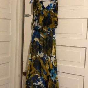 Printed floral dress ☀️